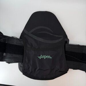 Aspen Horizon Back Brace Black Lumbar Support Adjustable Spinal Posture
